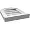 Ekena Millwork Octagonal Top Surface Mount PVC Gable Vent w/ 2"W x 2"P Brickmould Sill Frame, 12"W x 16"H GVPOT12X1603SN - alternate 3